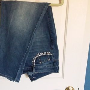 Chico's Blue Jeans 2.5